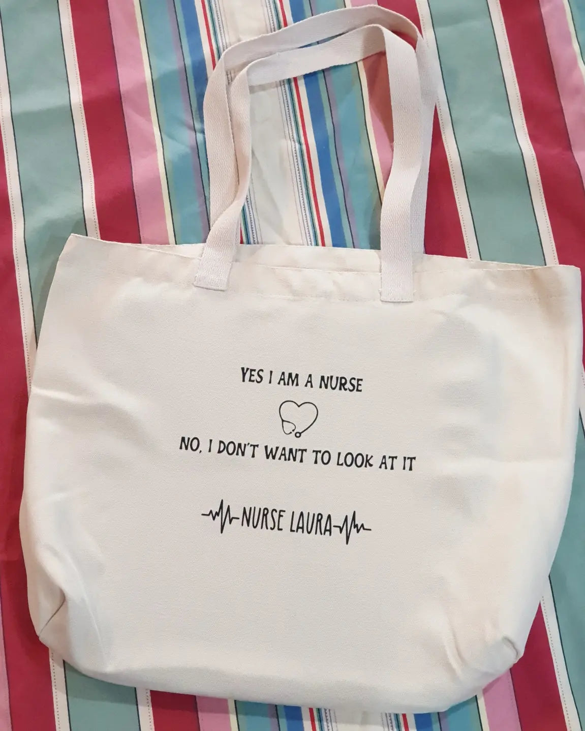 Personalized Tote Bag – MadebyLizziewithLove